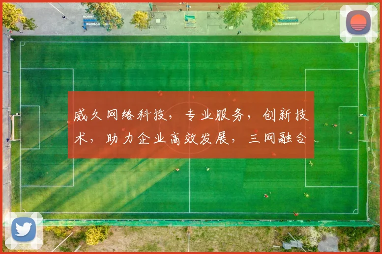 威久网络科技，专业服务，创新技术，助力企业高效发展，三网融合，智能升级，一站式解决方案