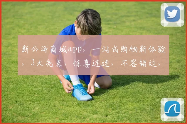 新公海商城app，一站式购物新体验，3大亮点，惊喜连连，不容错过，购物新选择